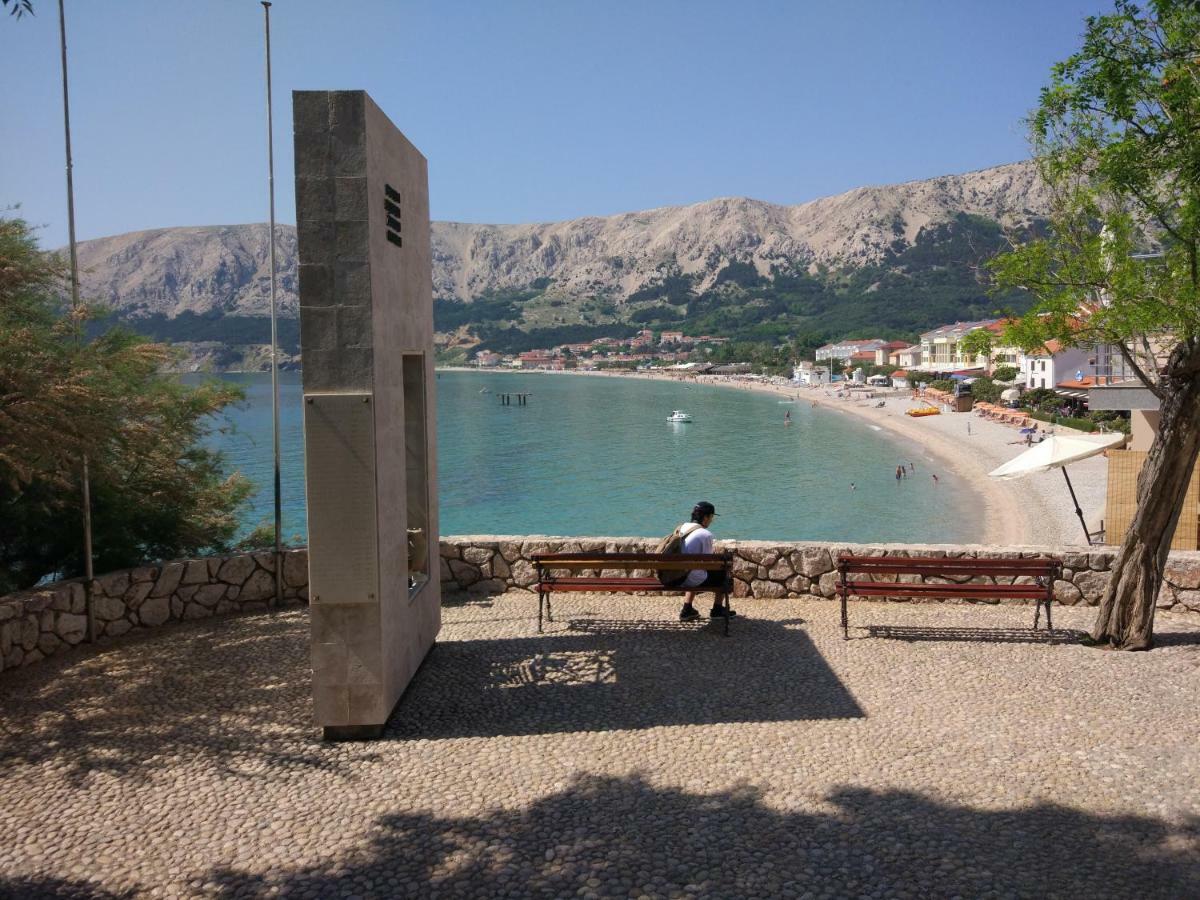 Margarita Apartment Baska  Exterior photo