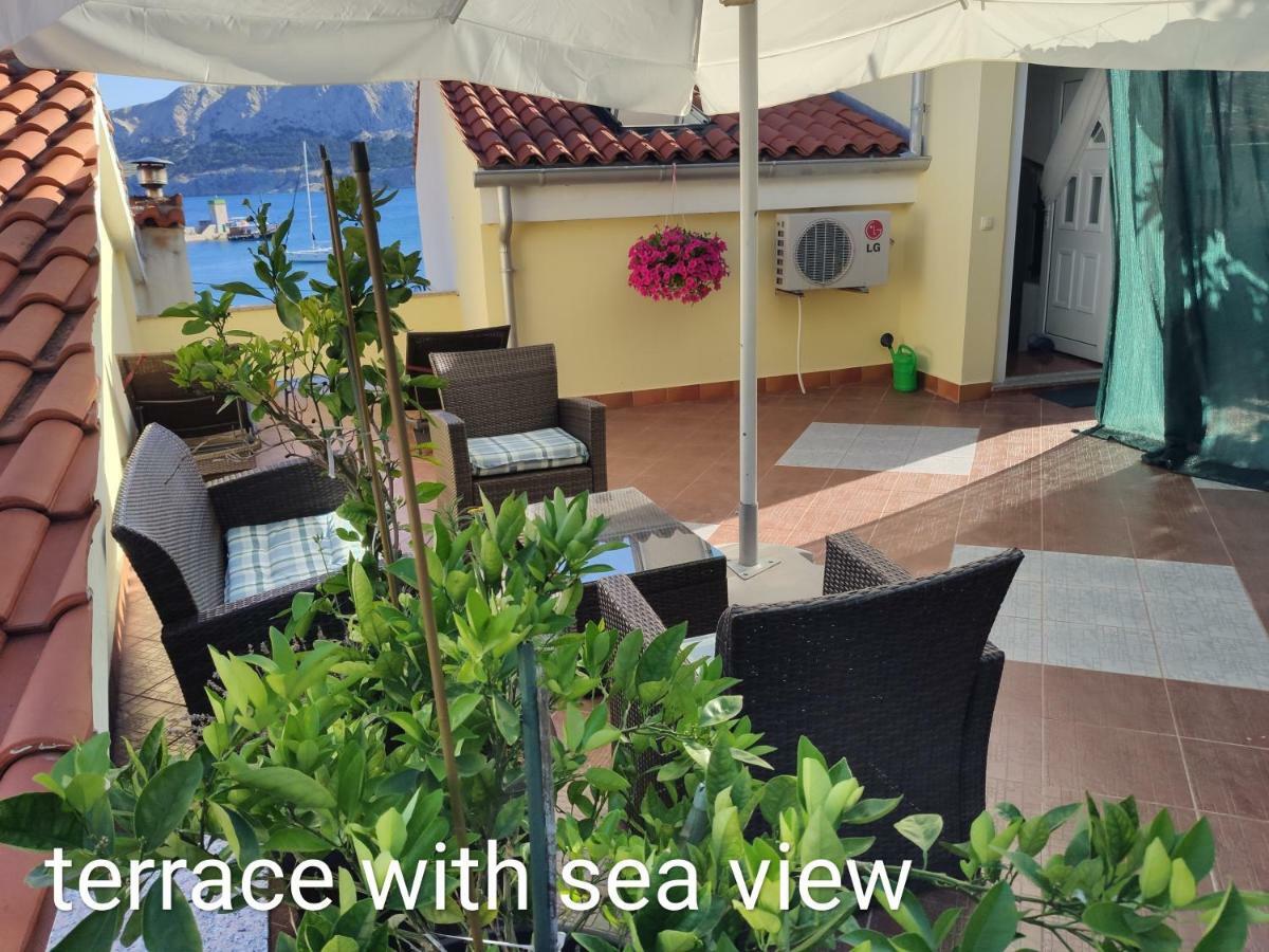 Margarita Apartment Baska  Exterior photo